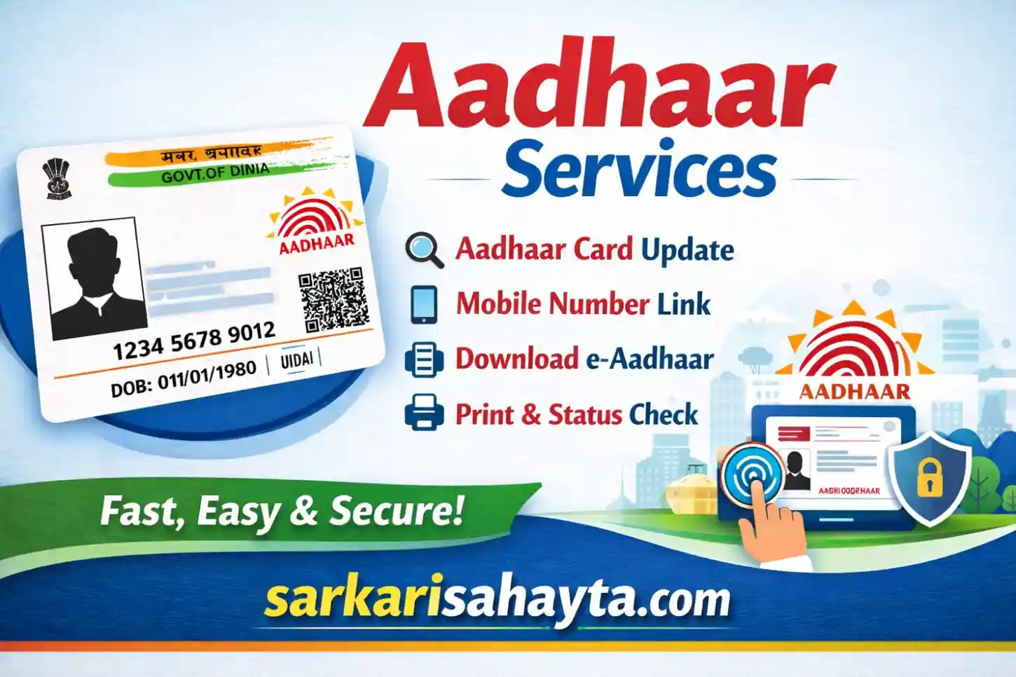 Aadhaar Services