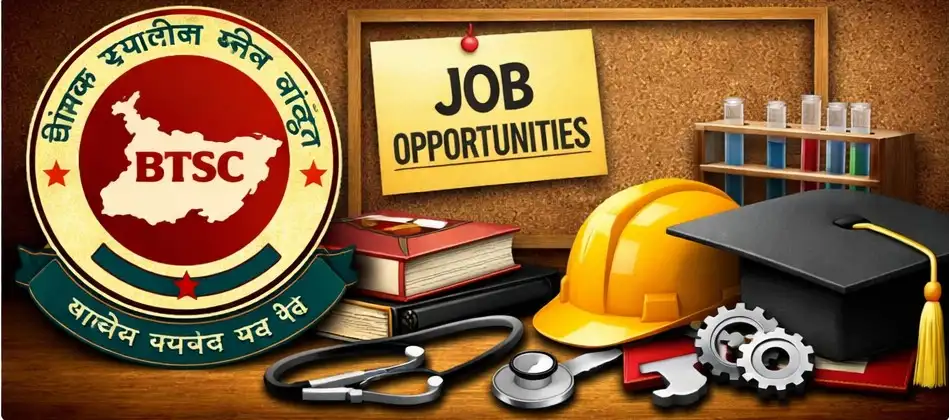 BTSC Recruitment