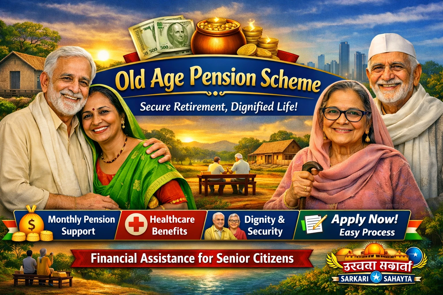 Vriddha Pension