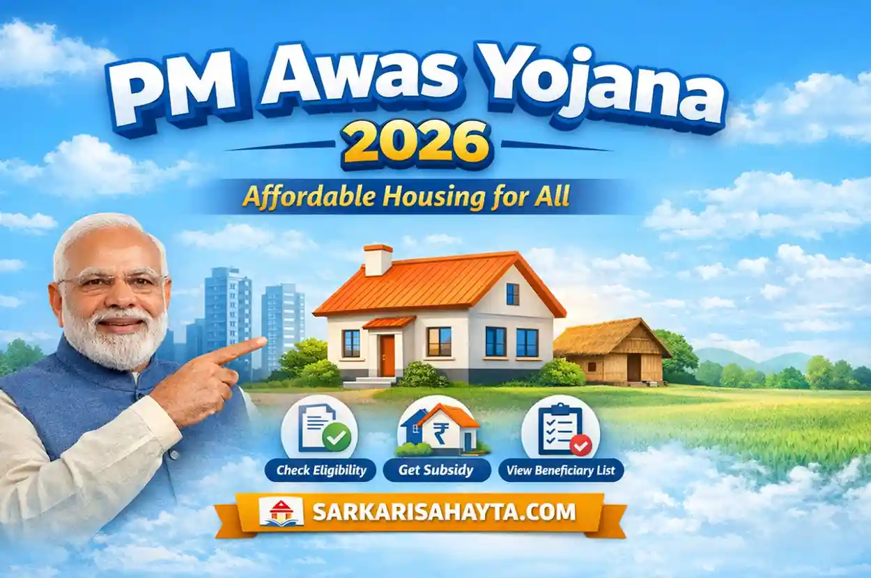 PM Awas Yojana beneficiary list and status