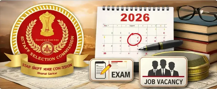SSC Recruitment 2026