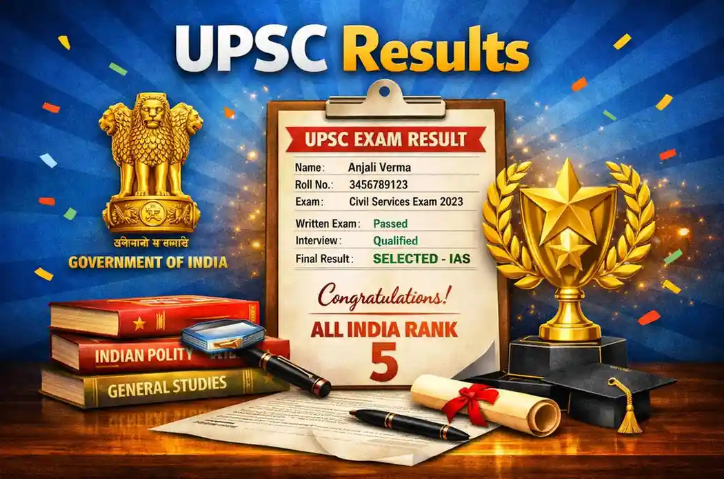 UPSC Results