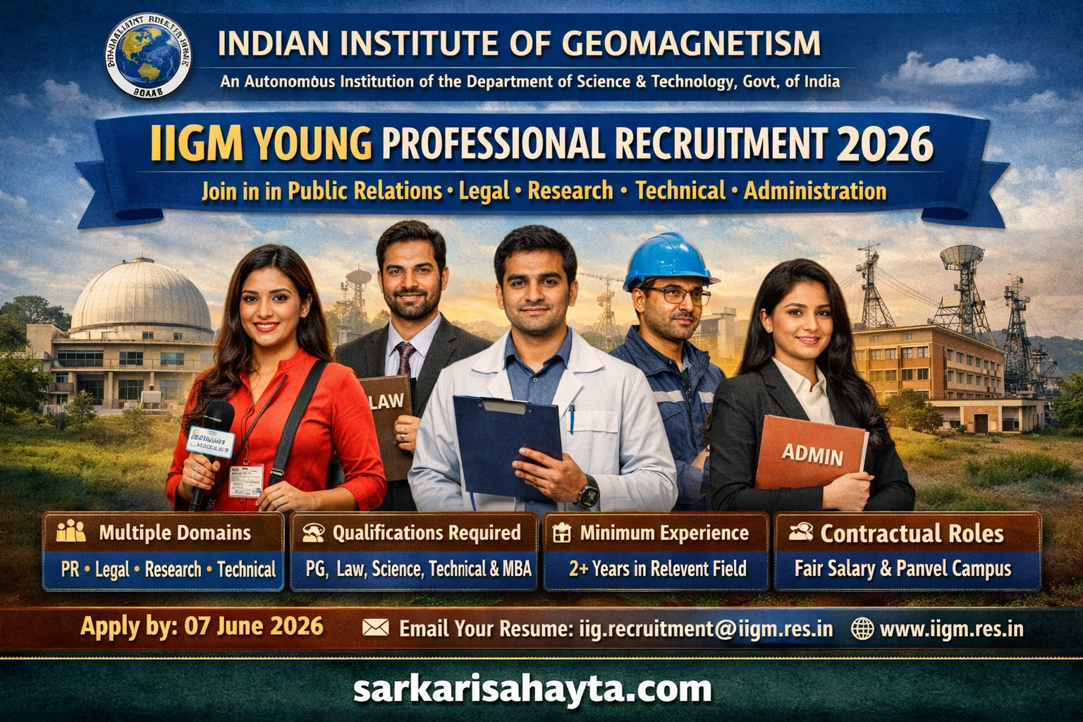 IIGM Young Professional Recruitment 2026 – Apply for Jobs in Navi Mumbai