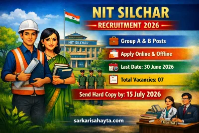 NIT Silchar Non-Teaching Recruitment 2026 – Apply Online for Group A & B Posts