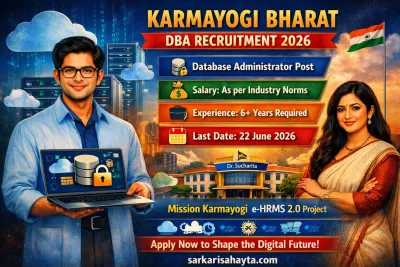 Karmayogi Bharat Recruitment 2026 – Apply for Database Administrator Post