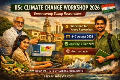 IISc Divecha Centre for Climate Change Workshop 2026 – Empowering Young Researchers