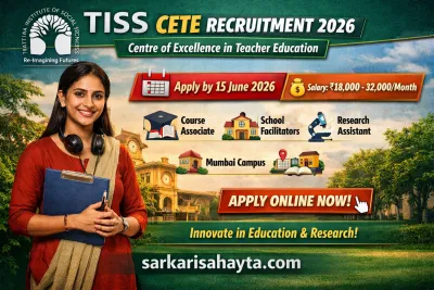 TISS CETE Recruitment 2026 – Multiple Project Positions (Mumbai Campus)