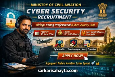 Ministry of Civil Aviation Recruitment 2026 – Young Professional (Cyber Security Cell)