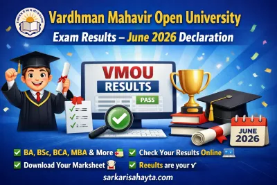 Vardhman Mahavir Open University Exam Results – June 2026 Declaration