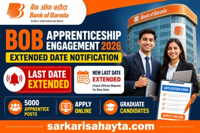 Bank of Baroda Apprenticeship Engagement 2026 – Extended Date Notification