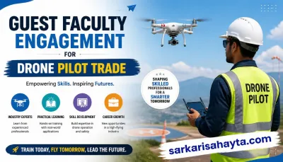 🚀 Guest Faculty Engagement – Drone Pilot Trade