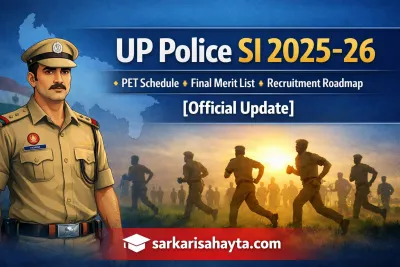 UP Police Sub-Inspector (SI) 2025-26: PET Schedule, Final Merit List & Recruitment Roadmap [Official Update]