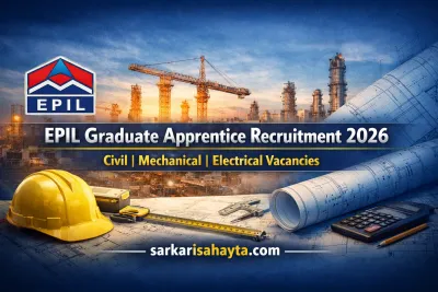 EPIL Graduate Apprentice Recruitment 2026: Apply for Civil, Mechanical, Electrical Vacancies