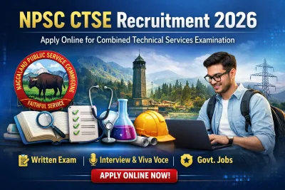 🚀 NPSC CTSE Recruitment 2026 – Apply Online for Combined Technical Services Examination