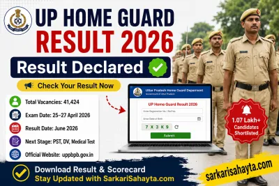 UP Home Guard Exam Result 2026: Official Updates, Merit List, and Selection Process