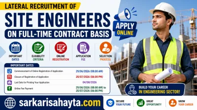 🏗 Lateral Recruitment of Site Engineers on Full-Time Contract Basis 2026 – Complete Guide