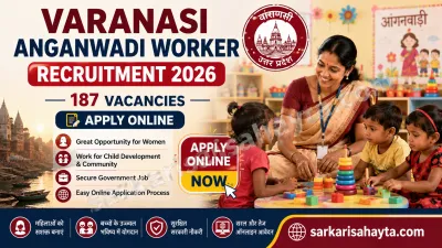 Varanasi Anganwadi Worker Recruitment 2026 – 187 Vacancies, Apply Online