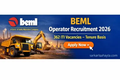 BEML Limited Operator Recruitment 2026 – 362 ITI Vacancies (Tenure Basis)