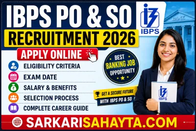 IBPS PO & SO Recruitment 2026: Apply Online, Eligibility, Exam Date, Salary, Selection Process & Complete Career Guide