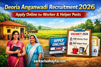 Deoria Anganwadi Recruitment 2026 – Apply Online for Worker & Helper Posts