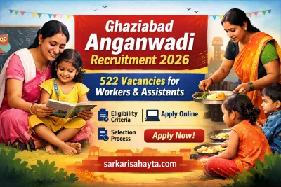 Ghaziabad Anganwadi Recruitment 2026: Complete Guide for Workers and Assistants