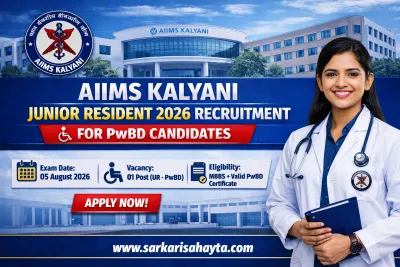 AIIMS Kalyani JR (Non‑Academic) Recruitment 2026 – Written Exam & Interview