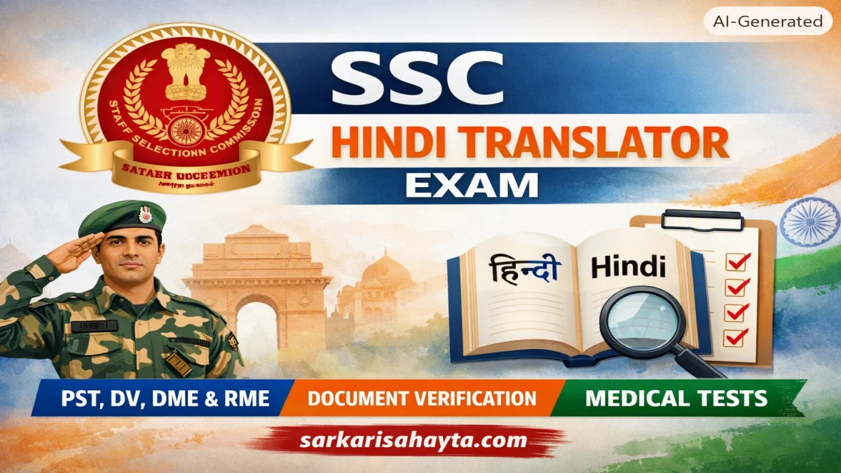 SSC Notice: Next Steps for Hindi Translator Exam 2025