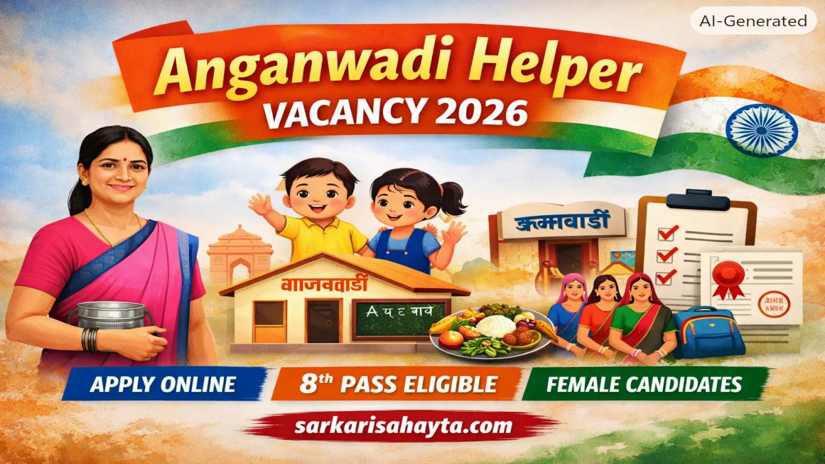 Anganwadi Vacancy 2026 – Pachori Centre, Chhattisgarh