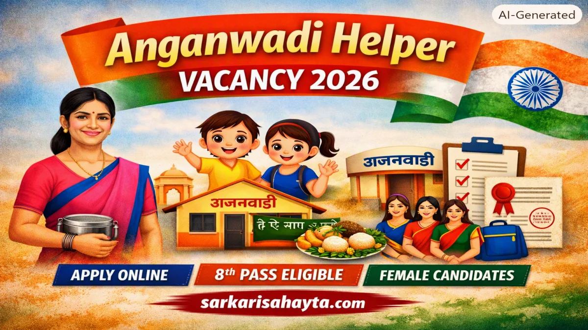 Apply Online for Anganwadi Helper Post in Chandrapur Ward 05