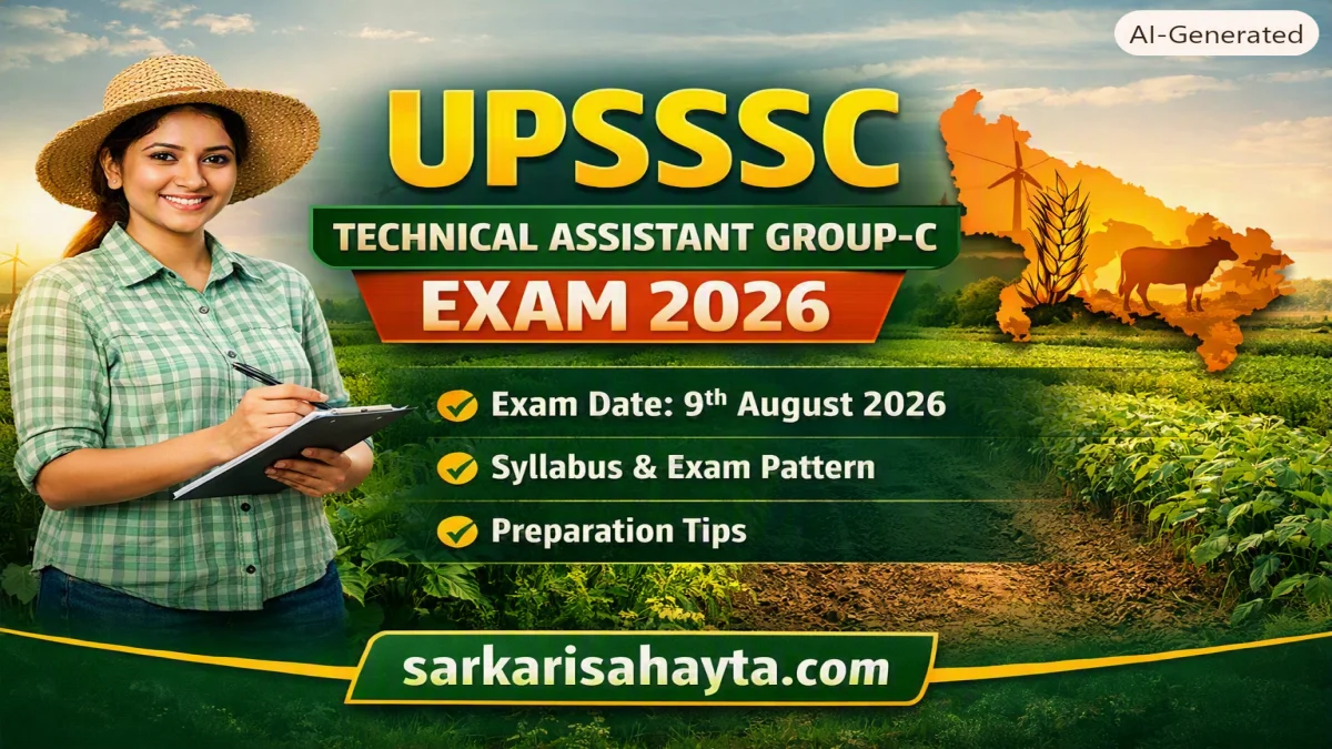 UPSSSC Technical Assistant Group-C Main Examination 2026: Complete Guide