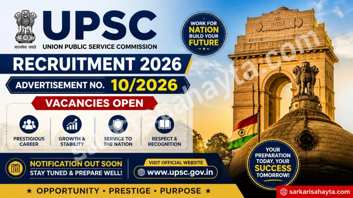 UPSC Recruitment 2026 For Multiple Posts Know Before Apply