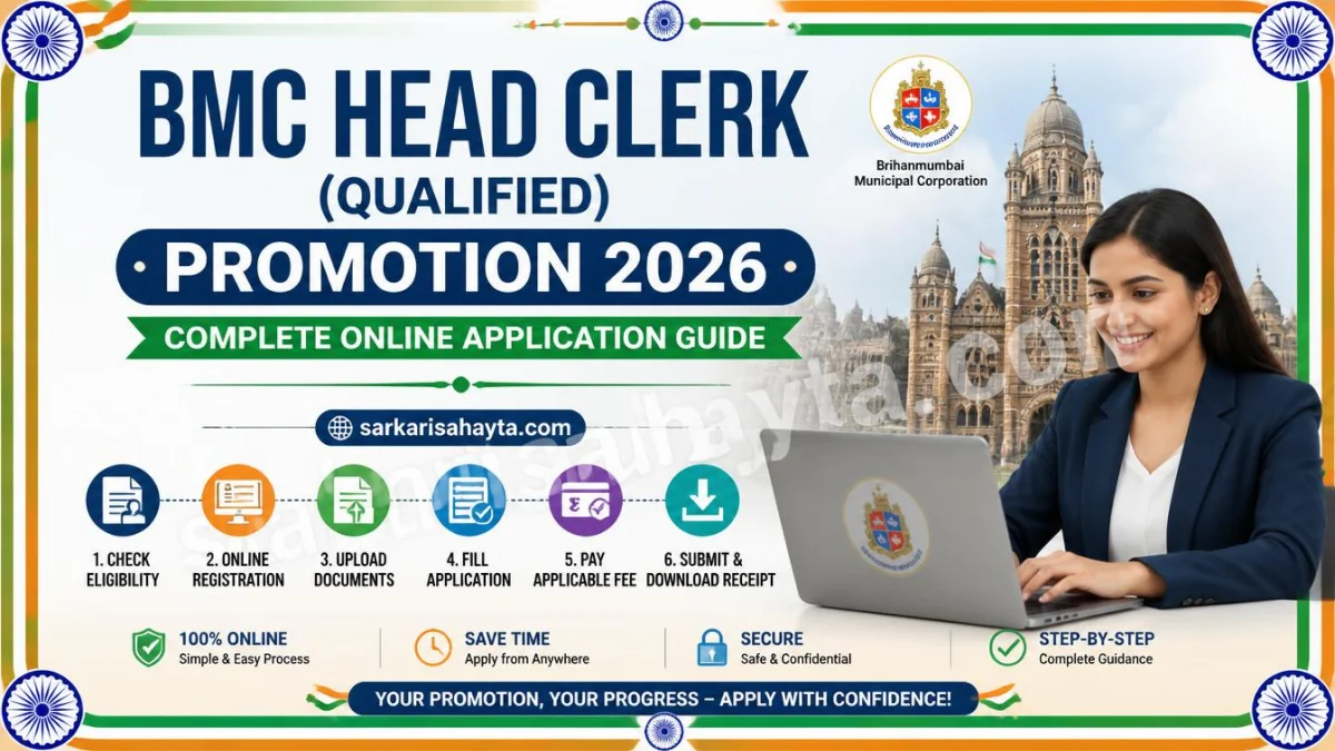 BMC Head Clerk (Qualified) Promotion 2026 – Complete Online Application Guide